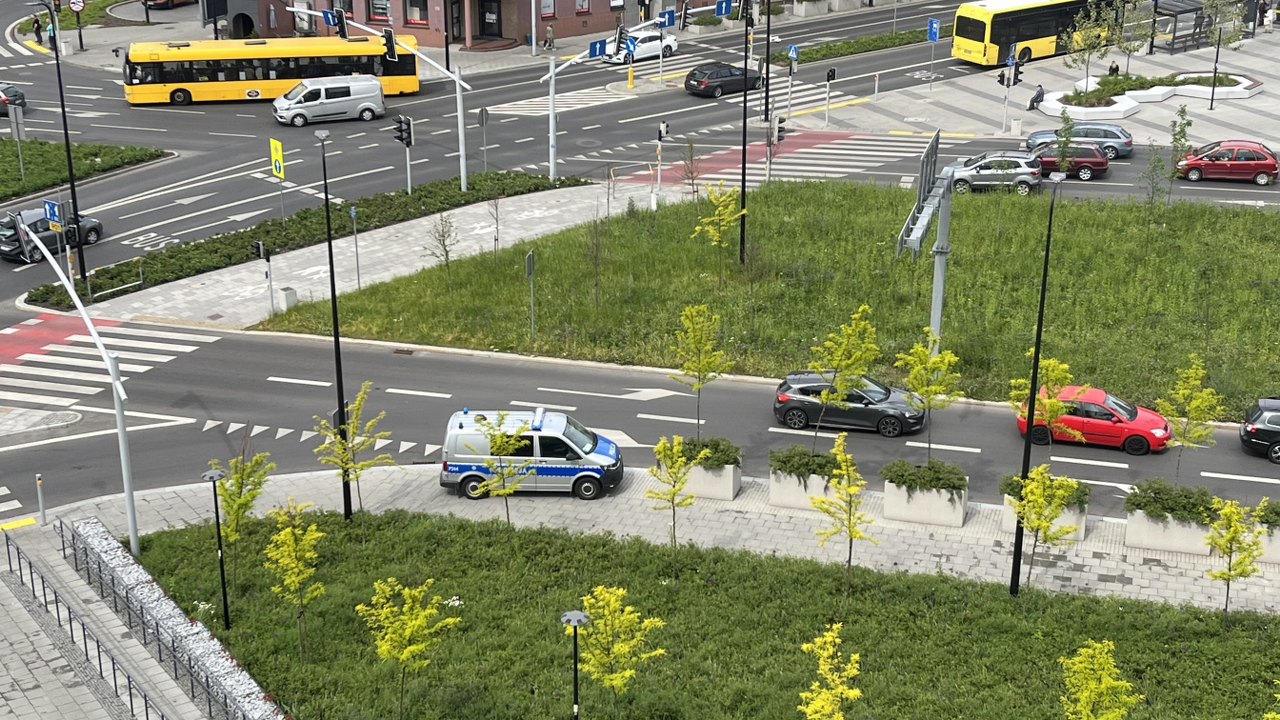 76-latek zginÄÅ w czoÅowym zderzeniu w Piechowicach