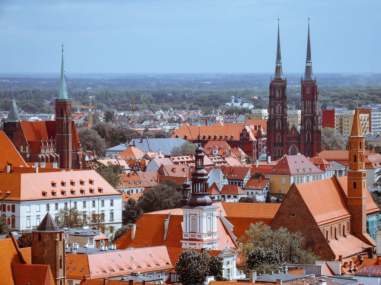 Katastrofa budowalna we WrocÅawiu